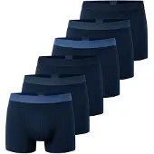 Schiesser Boxershorts navy
