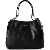 Liu Jo Schoudertas 'ECS M SATCHEL AA6185 E1012' zwart