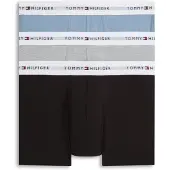Tommy Hilfiger Underwear Boxershorts lichtblauw / lichtgrijs / zwart