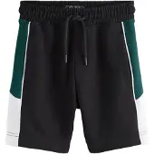 Next Broek smaragd / zwart / wit