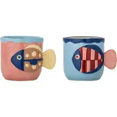 Bloomingville Willy Stoneware Kopje 2 Eenheden