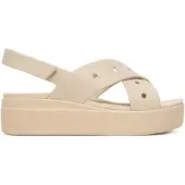 Crocs Sandaal 'Brooklyn 4U' crème
