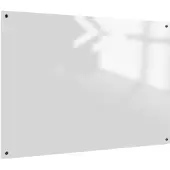 Ivol Frameless glassboard Premium - Wit - 100x150 cm