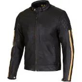 Merlin Icon D3O geperforeerde motorleren jas Maat