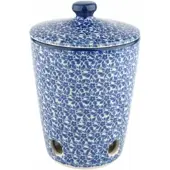 Bunzlau Castle Ui Knoflookpot Indigo (Ø 12,5 cm)