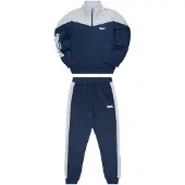 Lonsdale Trainingspak 'Caunton' navy / lichtblauw / wit