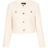 Faina Blazers 'Festive' pastelroze / wolwit