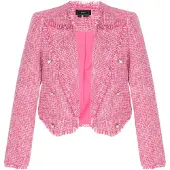 Faina Blazers 'Festive' pitaja roze / offwhite