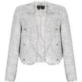 Faina Blazers lichtblauw / rosé