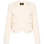 Faina Blazers beige gemêleerd