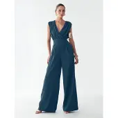 BWLDR Jumpsuit 'Elan' petrol