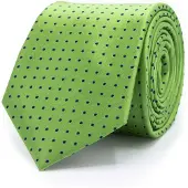 Gents - Stropdas - Stropdas heren - Zijde - Groen