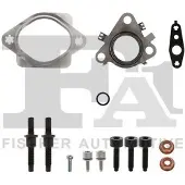 FA1 KT130680 Turbocharger, montageset