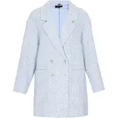Faina Blazers hemelsblauw