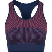 Hummel Sport bh blauw / pink