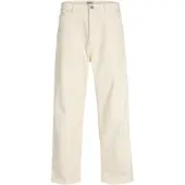 Jack & Jones Broek 'JPSTAlex' zwart / wolwit