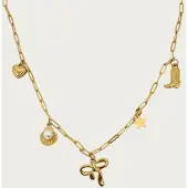 Yehwang Bow Beach - Ketting - Stainless Steel