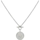 GOOD.designs Ketting 'Sonne' zilver