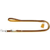 Hunter Verstelbare Hondenriem Lucca Bruin 200 cm x 2 cm