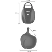 ToyJoy Bronx Scrotum Sleeve Ring
