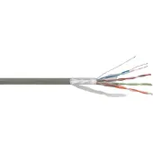 Delight FTP 305m haspel Ethernet-kabel CAT5e op rol 305 Meter [20038]
