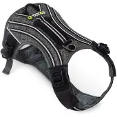 EQDOG Hondentuig Pro Harness Zwart Maat XS