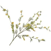 Silk-ka - Kunstbloem - geel - H122 cm