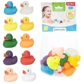 Toi-Toys Baby Badeend, 10st.