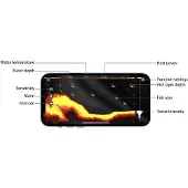Lucky LuckySmart Wifi Fish Finder LS-2W - Fishfinder