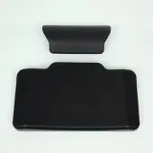 S-Line Dosseret passager top case KS520 Alu 38L pour bagagerie moto aventure