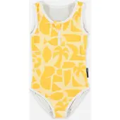 Beach & Bandits BEACH COMBER YELLOW - 128/134 - Badpak UV50+ bescherming
