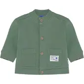 Noppies Gebreid vest groen