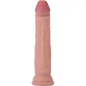 ToyJoy Deluxe Dual Density Dong TPE 33 cm