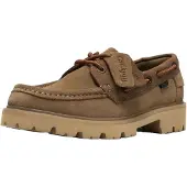 Clarks Mocassins 'Cleyhill' donkerbeige