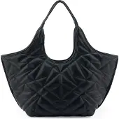 Seidenfelt Manufaktur Shopper 'Huuvari' zwart