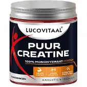Lucovitaal Creatine poeder puur 210 gram