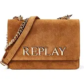 Replay Schoudertas cognac