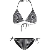 O'Neill Bikini 'Essentials Capri Bondey' zwart / wit