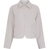 MSCH Copenhagen Dames Jassen Mschzeta Michelle Jacket - Ecru - Maat S