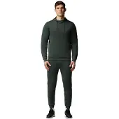 Castore Flex Lifestyle Joggingpak Hooded Donkergroen