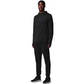 Castore Flex Lifestyle Joggingpak Hooded Zwart Donkergrijs