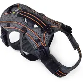 EQDOG Hondentuig Pro Harness Oranje Maat L