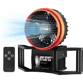 LensGo Draagbare windmachine Typhoon 1