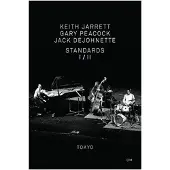 OUTHERE Keith Jarrett, Gary Peacock, Jack DeJohnette - Standards I/II (2 DVD)
