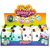 Toi-Toys - Bubble Tea Sleutelhangers - 15 leuke varianten (15 stuks)