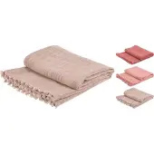 Z Plaid Katoen 130x170cm Multi multi Katoen Z Plaid
