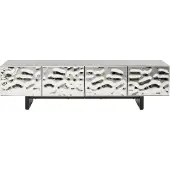 Kare design TV-meubel Caldera chroom