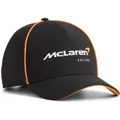 Puma McLAREN RACING baseballpet, Zwart