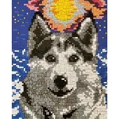 Stick-It Stickit De Prairiewolf, ca. 3.450 steentjes