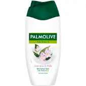 Palmolive 2+2 gratis: Douchecrème Naturals Jasmijn & Melk 250 ml